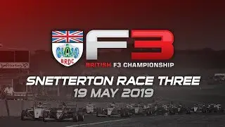 Race 3 - Round 6 - Snetterton 2019