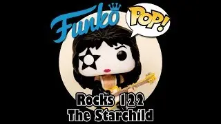 KISS The Starchild Funko Pop unboxing (Rocks 122)