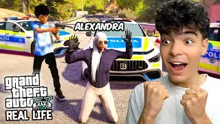 AM OMORAT-O PE ALEXANDRA - Gta 5 Real Life