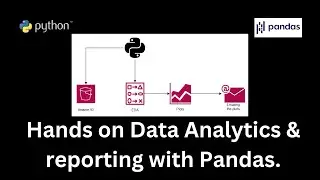 Hands-on Data Analytics and Reporting with Pandas.