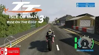 TT Isle Of Man Ride On The Edge 3 Nintendo switch gameplay