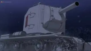 Katyusha sub español con escenas de Girl und Panzer