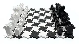 Plus-Plus Micro Chess Set Tutorial