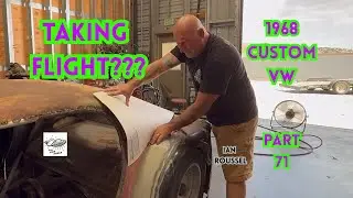 Pt 71: Custom VW: Ian Fabricates And Shapes An Air Scoop Giving This Build More FLOW And Hi-YA!