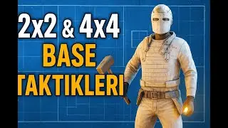 RUST’TA EN SAĞLAM BASE TAKTİKLERİ! 🔥 (2x2 & 4x4 Rehberi)