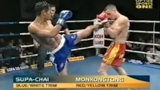 Soren Monkongtong Vs Supa Chai -  Supa 8 Semi Final