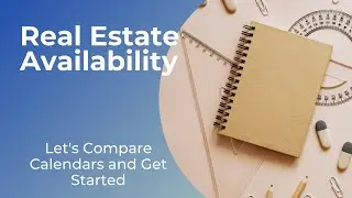 Real Estate Weekend Schedule 8/5/22 to 8/7/22