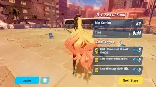 [STORY CHAPTER 15] 15-1 and 15-2 Honkai Impact 3rd Story Gameplay