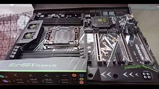UNBOXING| Motherboard HUANANZHI  X99-F8| CPU Xeon E5-2620 v3| Server RAM Atermiter DDR4 8GB 2400MHz