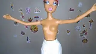 3 No sew no glue doll tops   👍😍❤️How to make doll clothes
