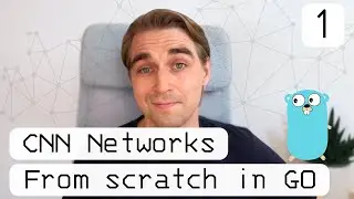 What is Convolution Neural Network?  | Let's learn - CNN from scratch in Go - 1