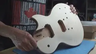ToStar Les Paul Kit Guitar TEST BUILD