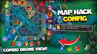 UPDATE 2025! NEW CONFIG MLBB MAPVIEW VISION HERO ANTI ERORR INGAME! NO BANNED | Mobile Legends