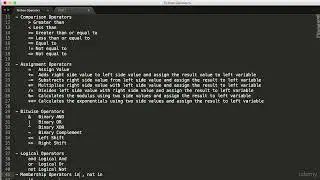 Membership and Identity Operators in Python 