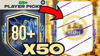 50 X 80+ PLAYER PICKS FOR ULTIMATE TOTS FIFA 23