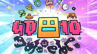 GD10 (100%) By Floppy // Gemoetry Dash 2.11