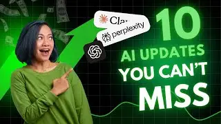 AI Just Changed EVERYTHING This Week — 10 Updates You Can’t Ignore 🔥