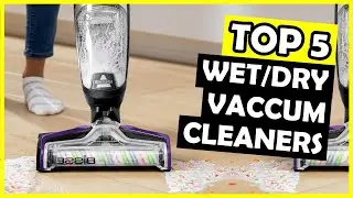TOP 5: Best Wet Dry Vacuum Cleaner of 2025