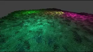 Range Engine - Geometry Shader Grass