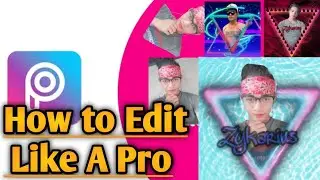 HOW TO EDIT LIKE A PRO - TAGALOG TUTORIAL [ Pixsart] - HOW TO USE PIXSART