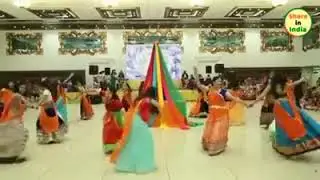 Shree Krishna And Radha || Beautiful Song || Dance And Garba || 2018
