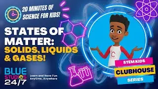 States of Matter - Solid, Liquid, Gas | Science for Kids