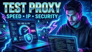How to Test Proxy Quality? ⚡ Speed, IP & Security Full Guide (2026)