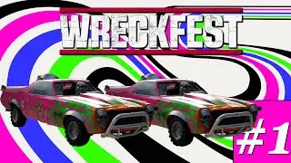 Wreckfest Figure 8 Tracks & Circle Tracks