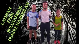 Latihan Fisik Bulutangkis Gendiz Hasiholan | The physical exercise of badminton gendiz hasiholan