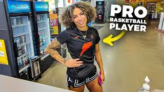 Cashier Shoots at WNBA Player!