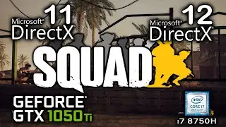 DirectX 11 vs DirectX 12 - Squad | DX 11 vs DX 12