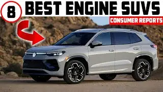 8 SUVs with the BEST ENGINES of 2025