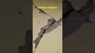 suasana setelah terkena Gempa Cianjur.. save cianjurr