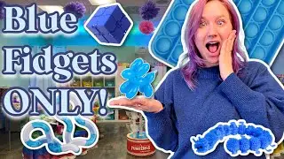 Blue Fidgets ONLY! 💙🦋🌀| NO BUDGET! 🤑🤑🤑