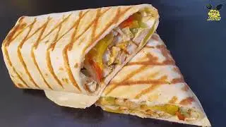 Chicken Roll Recipe Best For Iftar l Homemade Chicken Shawarma l Shawarma Recipe By Food Stories l