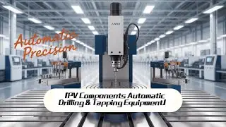 PV Industry Automation | Drilling & Tapping Equipment Demo