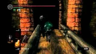 Dark Souls Sen's Fortress + area boss on NG+