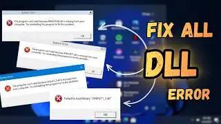 Stop Downloading Dangerous DLL Files - Do THIS Instead