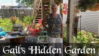 Gail's Hidden Garden 🌹