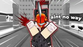 I Found The BEST Chainsaw Man Game on ROBLOX