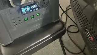 2400W, 1500Wh, Allpowers Solar Generator charged Fiat 500e EV how many miles?