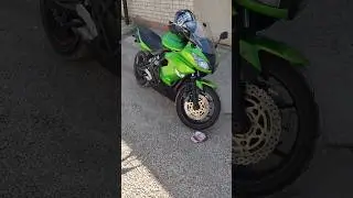 Ремонт вилки мотоцикла Kawasaki Ninja 400 
