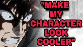 Weeb Copies Anime Character For His OC, Fails Horribly.