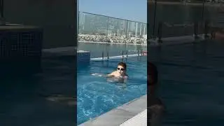 Voco hotel бассейн на крыше