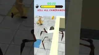 Skibid Toilet Level 3 Kill The Camera Man 