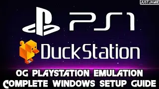[UPDATED VIDEO BELOW] Duckstation ☆ Best Video Settings 2023 
