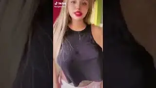 without bra challenge tiktok | no bra big chest tiktok 