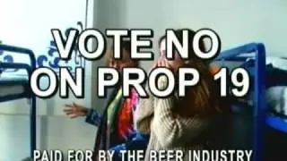 Jay Leno Vote No to  Prop 19 Ad #1