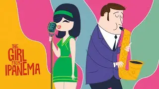 Stan Getz feat. Astrud Gilberto - The Girl From Ipanema (Official Video)