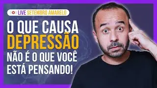 ESPECIAL SETEMBRO AMARELO: Depressão não é falta de Deus, nem somente a química do cérebro. Entenda!